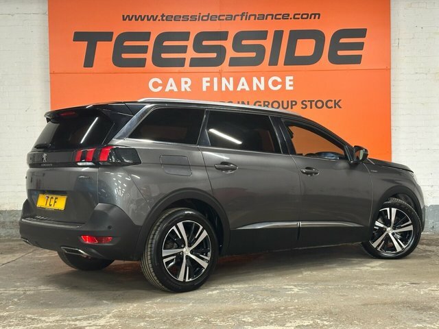 Peugeot 5008 Bluehdi Gt Line Suv KS18FHR Grey #4