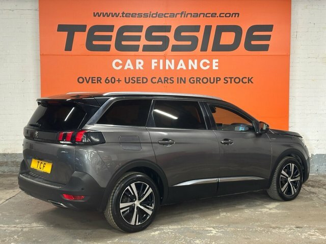 Peugeot 5008 Bluehdi Gt Line Suv KS18FHR Grey #5