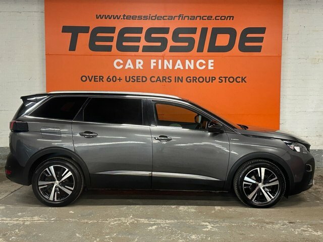Peugeot 5008 Bluehdi Gt Line Suv KS18FHR Grey #3