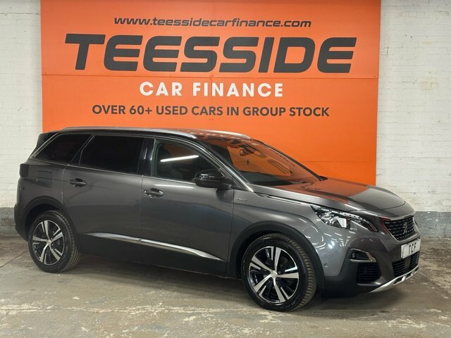 Peugeot 5008 Bluehdi Gt Line Suv Grey