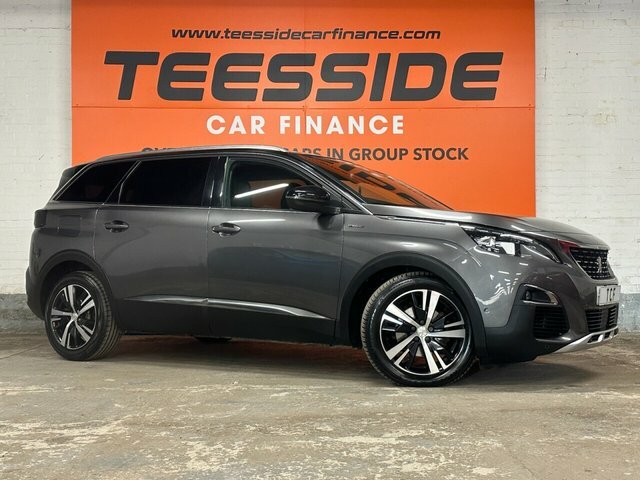 Peugeot 5008 Bluehdi Gt Line Suv KS18FHR Grey #2