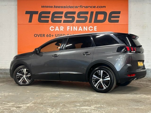 Peugeot 5008 Bluehdi Gt Line Suv KS18FHR Grey #6