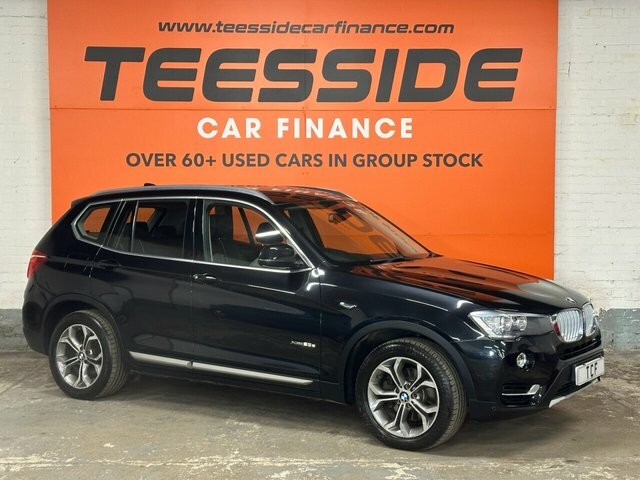 BMW X3 20D Xline Suv Black