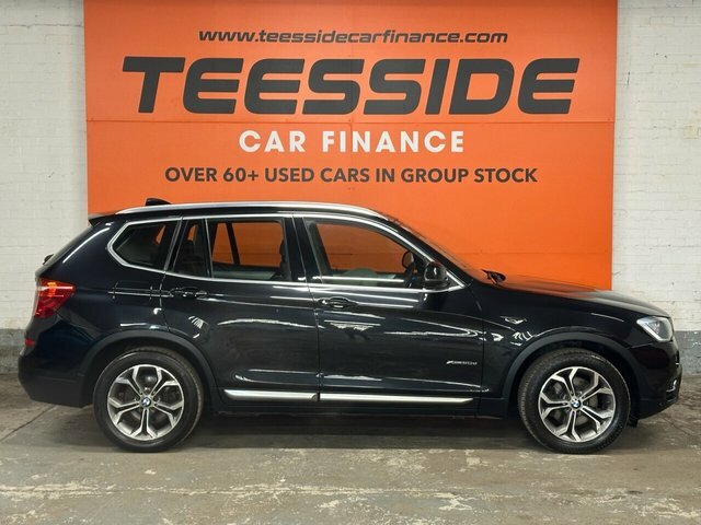 BMW X3 20D Xline Suv MJ65YUB Black #4