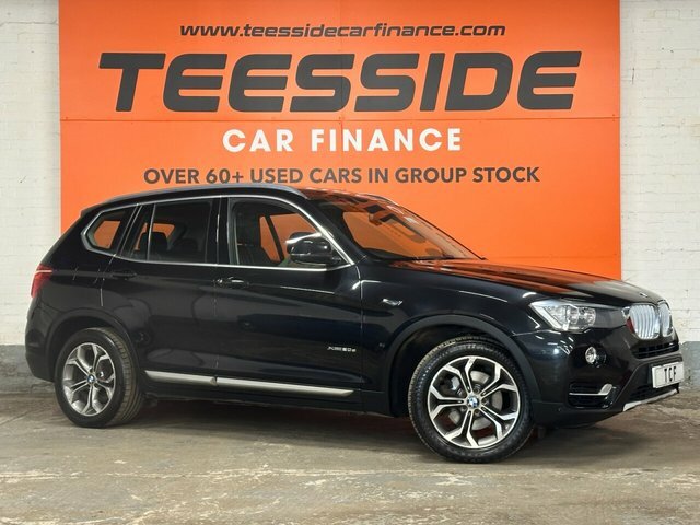 BMW X3 20D Xline Suv MJ65YUB Black #2