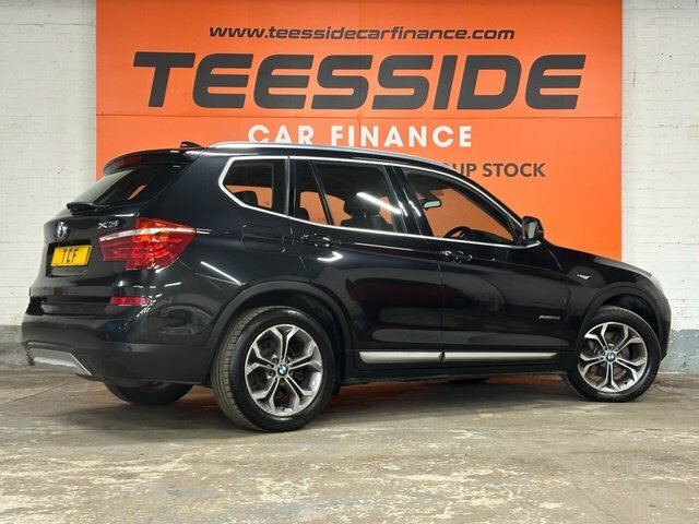 BMW X3 20D Xline Suv MJ65YUB Black #5