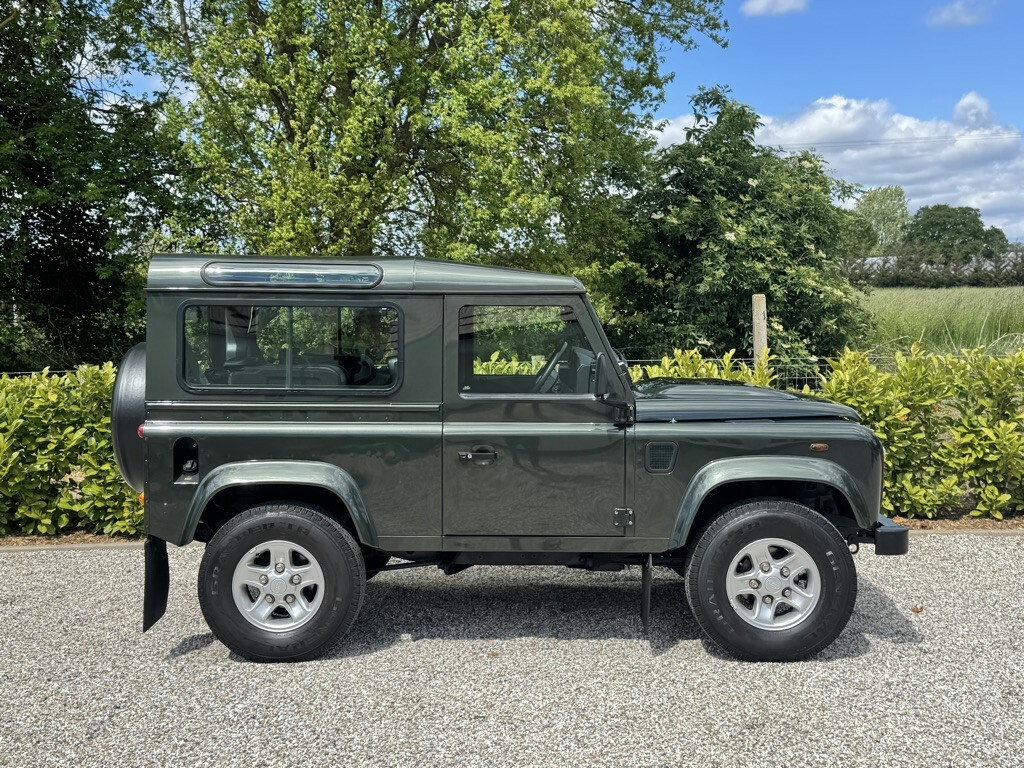 Land Rover Defender 90 90 2.4 Tdci County Station Wagon #3