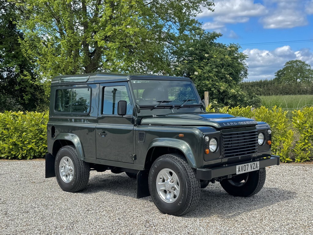 Land Rover Defender 90 90 2.4 Tdci County Station Wagon