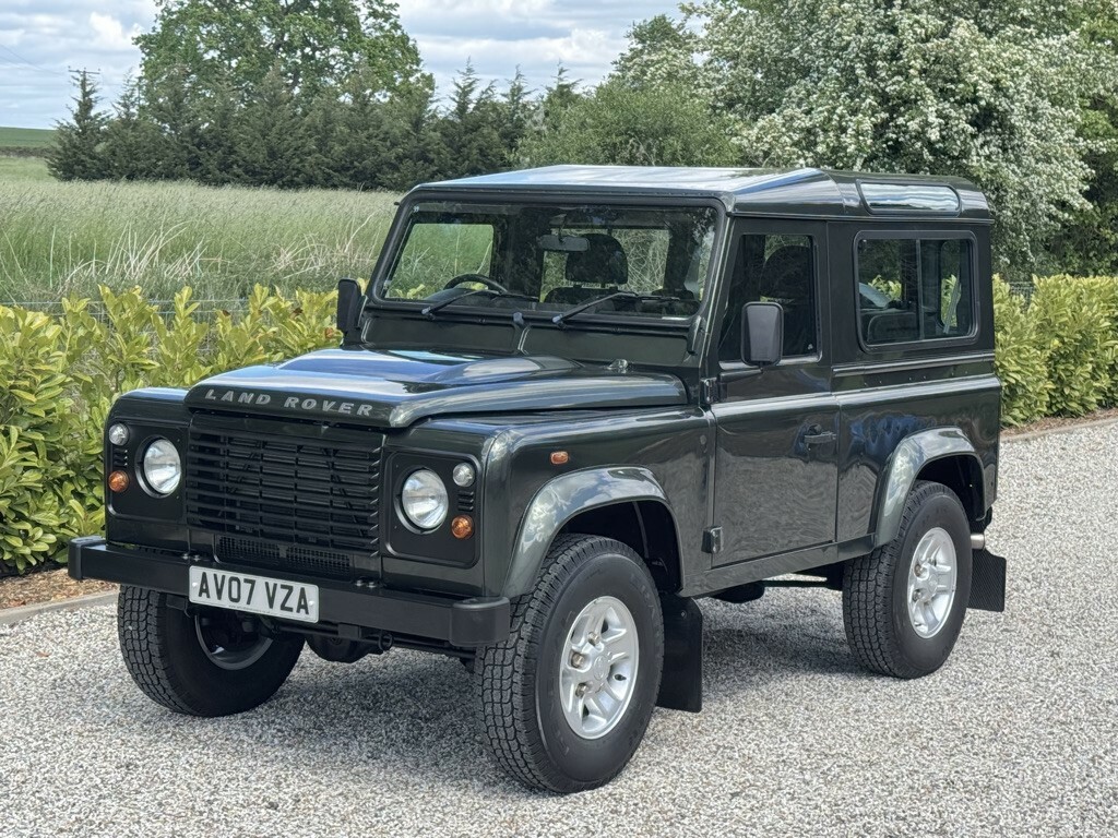 Land Rover Defender 90 90 2.4 Tdci County Station Wagon #4