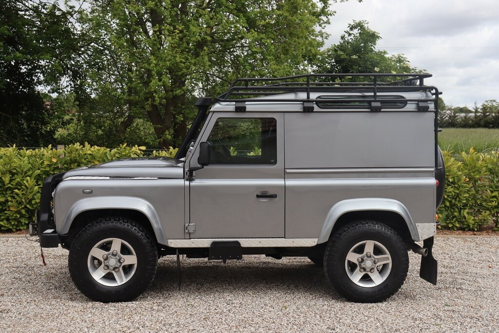 Land Rover Defender 90 90 2.2 Tdci Hard Top #4