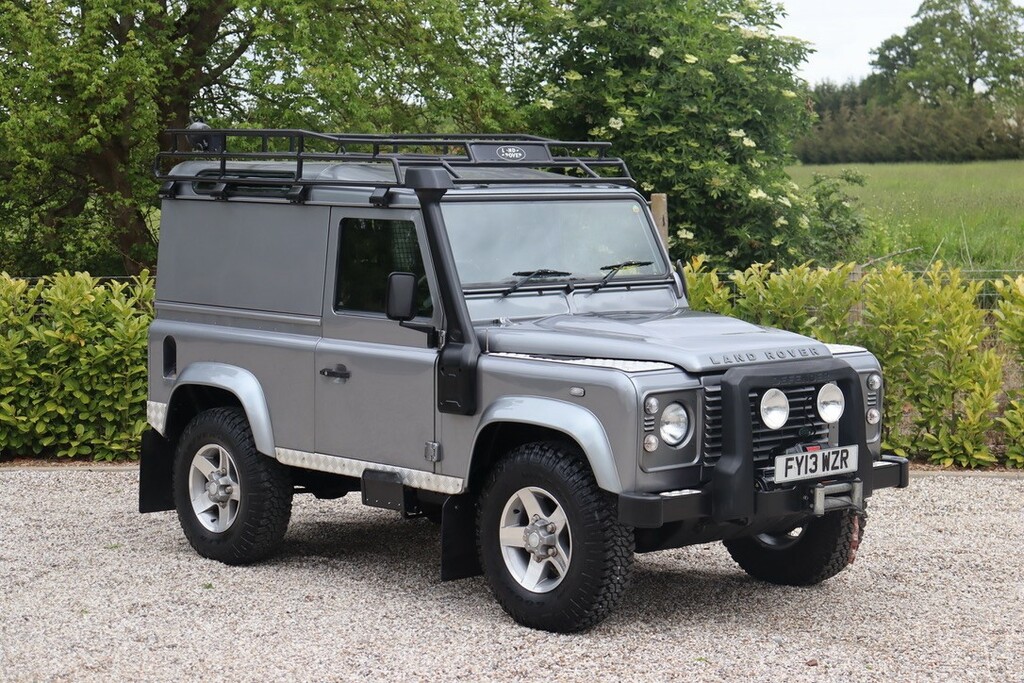 Land Rover Defender 90 90 2.2 Tdci Hard Top