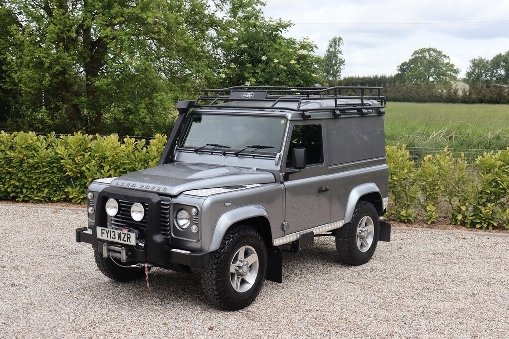 Land Rover Defender 90 90 2.2 Tdci Hard Top #2
