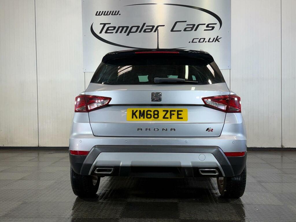 Seat Arona Suv 1.0 Tsi Fr Euro 6 Ss 201868 KM68ZFE Silver #6