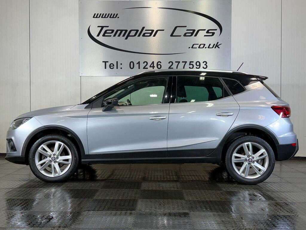 Seat Arona Suv 1.0 Tsi Fr Euro 6 Ss 201868 KM68ZFE Silver #5