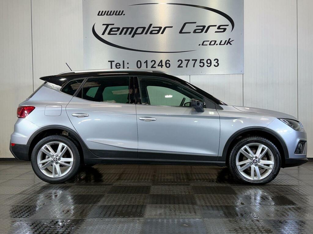 Seat Arona Suv 1.0 Tsi Fr Euro 6 Ss 201868 KM68ZFE Silver #2