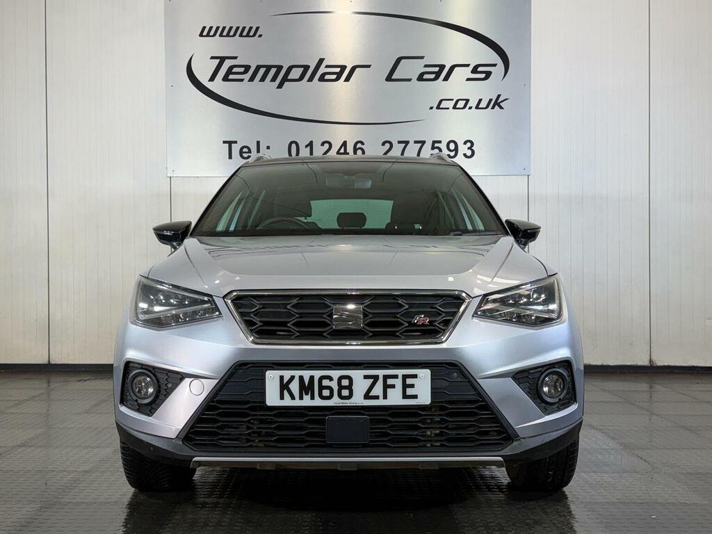 Seat Arona Suv 1.0 Tsi Fr Euro 6 Ss 201868 KM68ZFE Silver #3