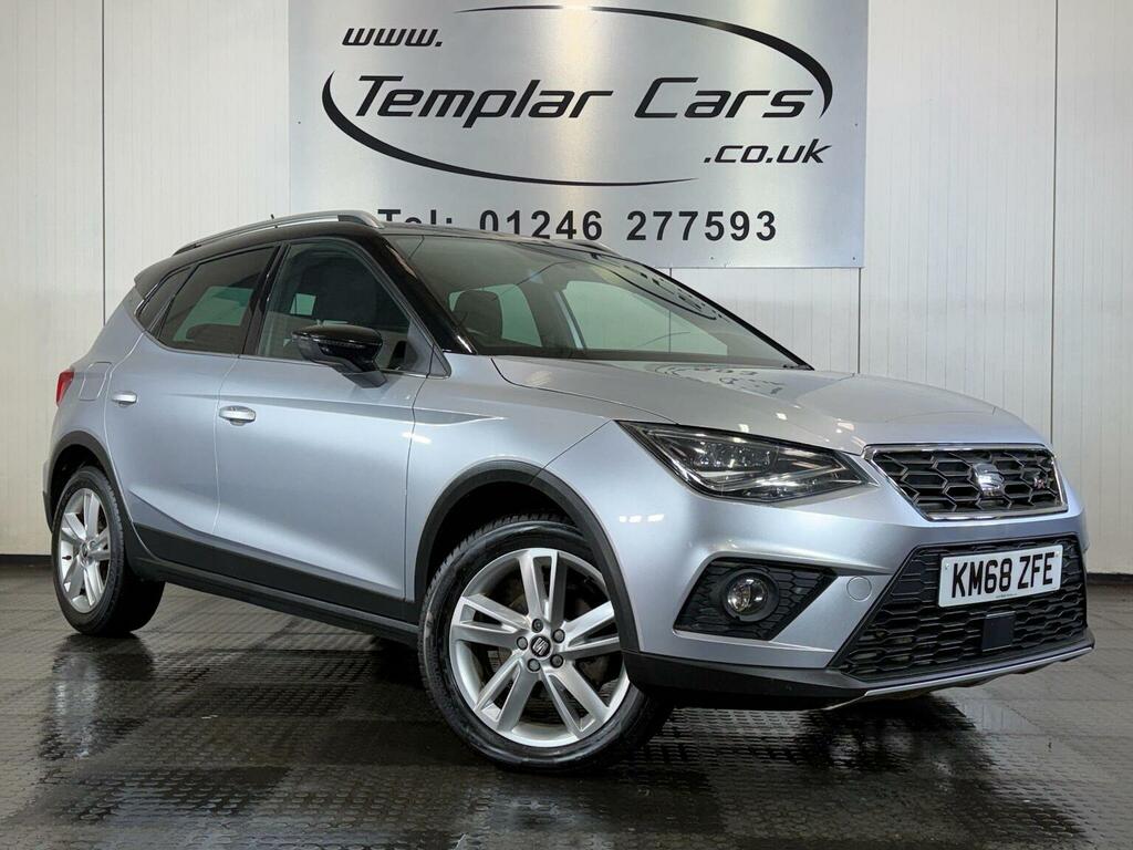 Seat Arona Suv 1.0 Tsi Fr Euro 6 Ss 201868 Silver