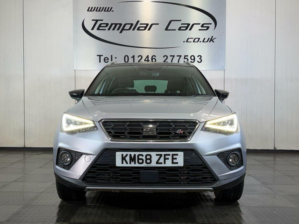 Seat Arona Suv 1.0 Tsi Fr Euro 6 Ss 201868 KM68ZFE Silver #4
