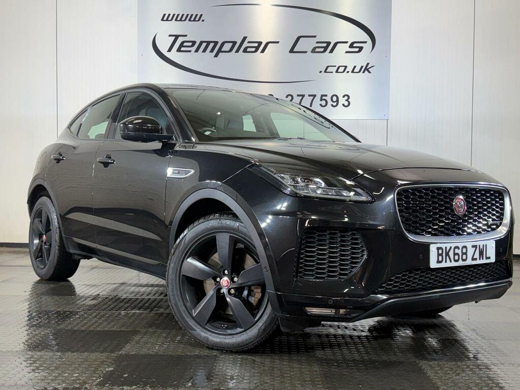 Jaguar E-Pace Suv 2.0 P250 R-dynamic Se Awd Euro 6 Ss BK68ZWL Black #2