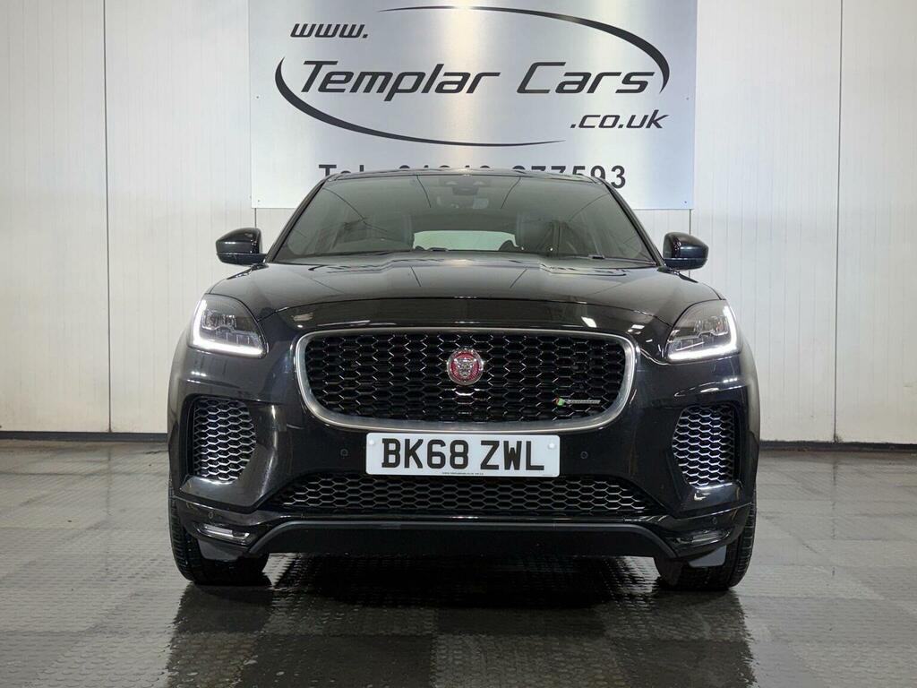 Jaguar E-Pace Suv 2.0 P250 R-dynamic Se Awd Euro 6 Ss BK68ZWL Black #4