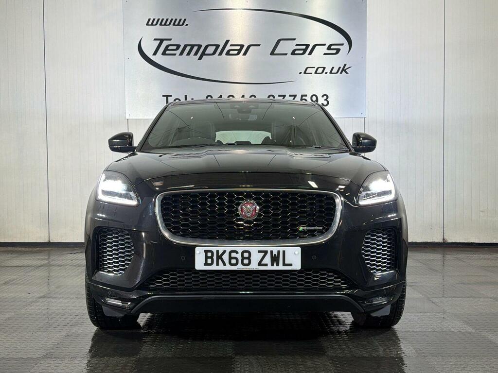 Jaguar E-Pace Suv 2.0 P250 R-dynamic Se Awd Euro 6 Ss BK68ZWL Black #5