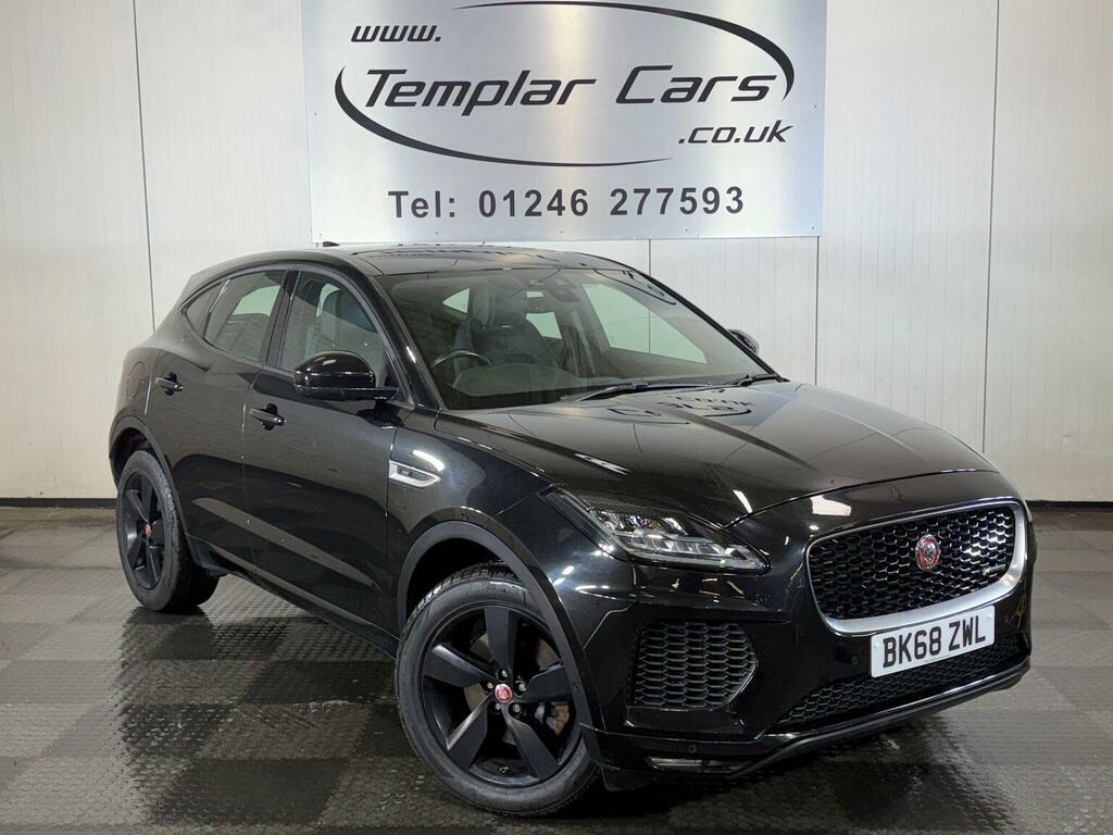Jaguar E-Pace Suv 2.0 P250 R-dynamic Se Awd Euro 6 Ss Black