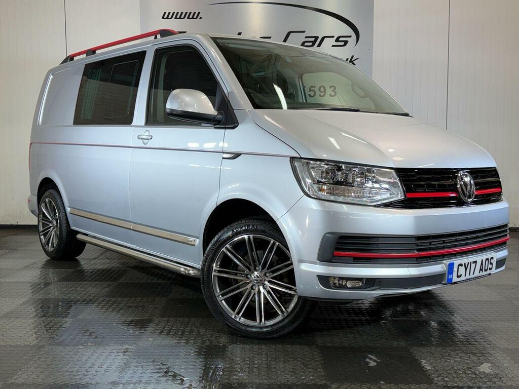 Volkswagen Transporter Combi Van 2.0 Tdi T30 Bluemotion Tech Highline Kom Silver