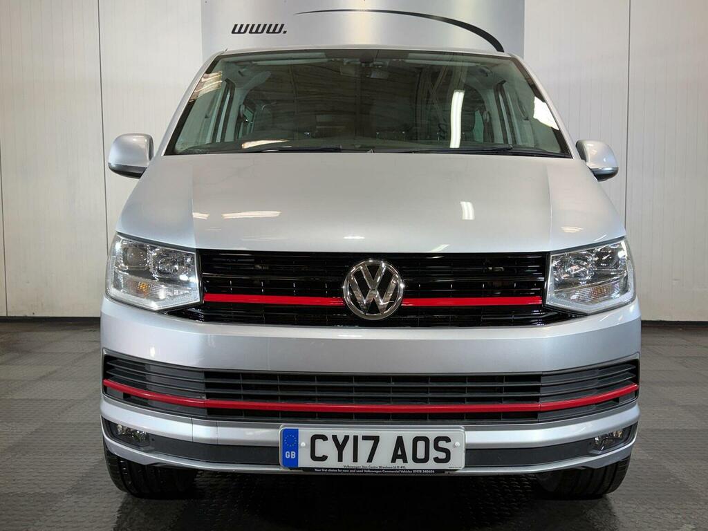 Volkswagen Transporter Combi Van 2.0 Tdi T30 Bluemotion Tech Highline Kom CY17AOS Silver #3