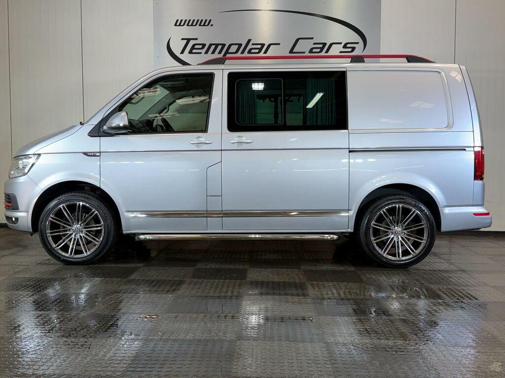 Volkswagen Transporter Combi Van 2.0 Tdi T30 Bluemotion Tech Highline Kom CY17AOS Silver #5