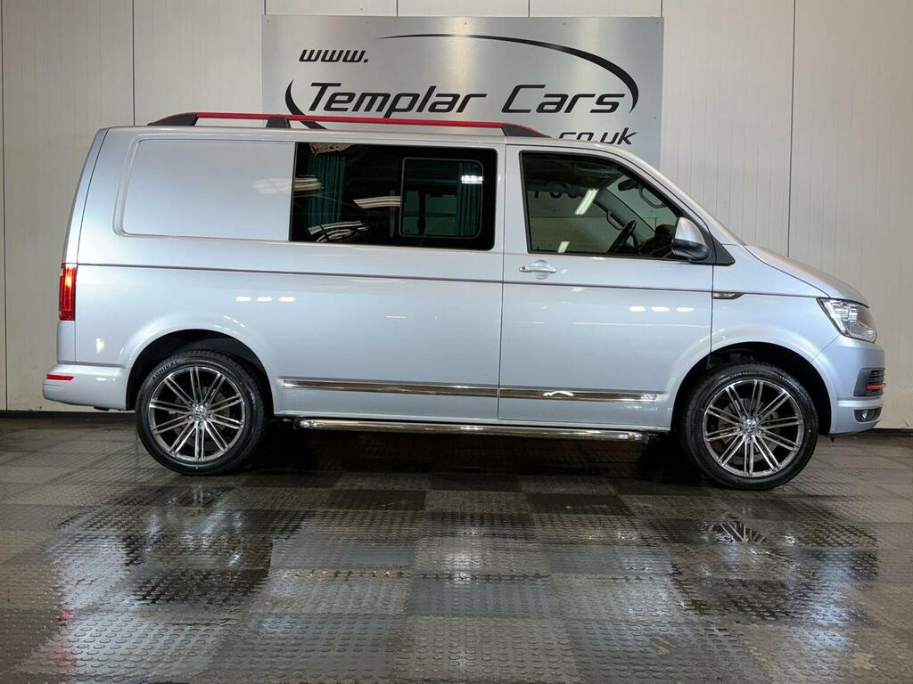 Volkswagen Transporter Combi Van 2.0 Tdi T30 Bluemotion Tech Highline Kom CY17AOS Silver #2