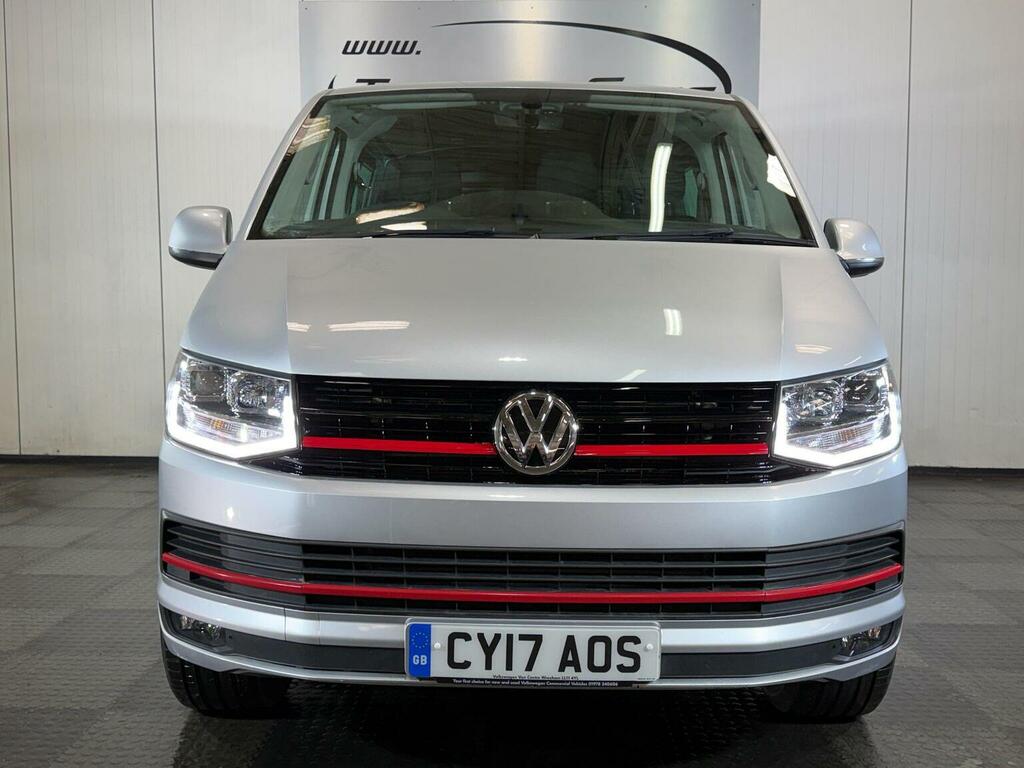 Volkswagen Transporter Combi Van 2.0 Tdi T30 Bluemotion Tech Highline Kom CY17AOS Silver #4