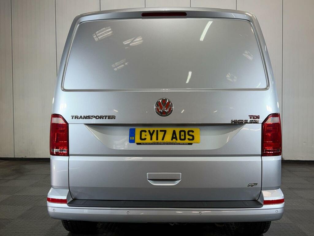 Volkswagen Transporter Combi Van 2.0 Tdi T30 Bluemotion Tech Highline Kom CY17AOS Silver #6