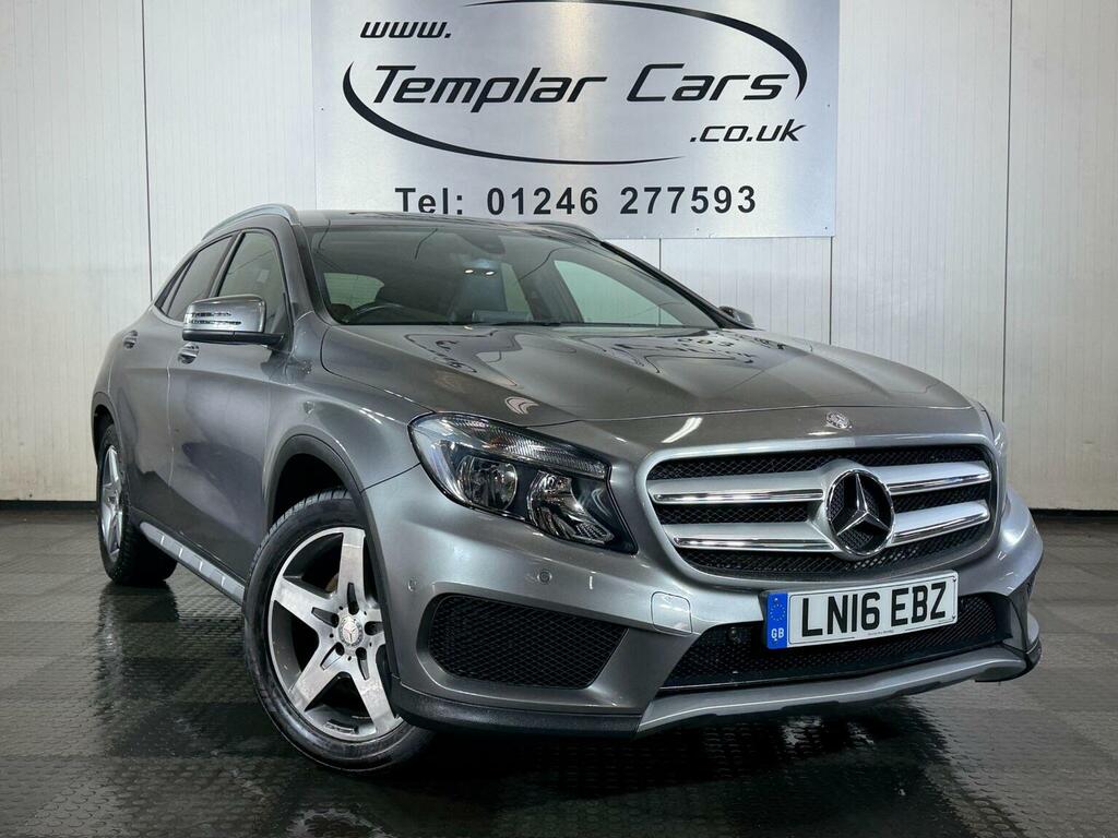 Mercedes-Benz GLA Class Suv 2.1 Gla220d Amg Line 7G-dct 4Matic Euro 6 Ss Grey