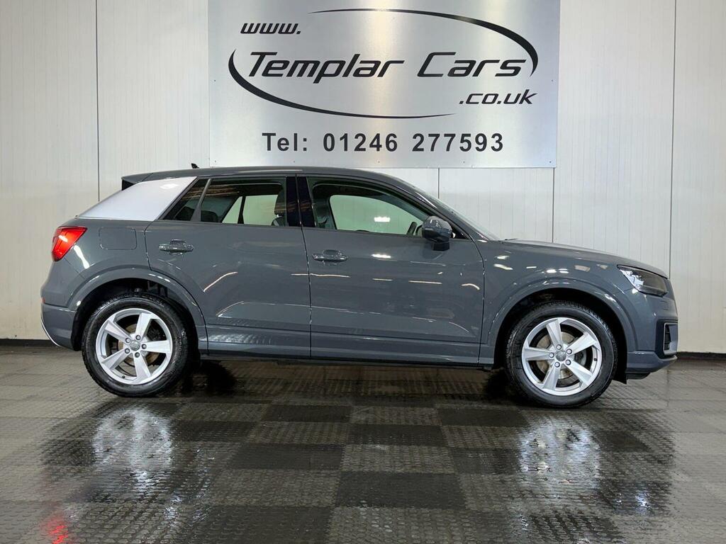 Audi Q2 Suv 1.0 Tfsi 30 Sport Euro 6 Ss 202070 LT70FBG Grey #2