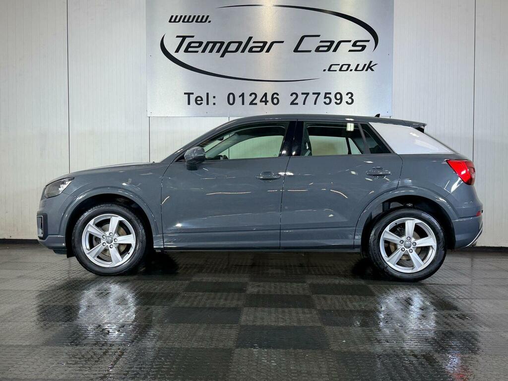 Audi Q2 Suv 1.0 Tfsi 30 Sport Euro 6 Ss 202070 LT70FBG Grey #4