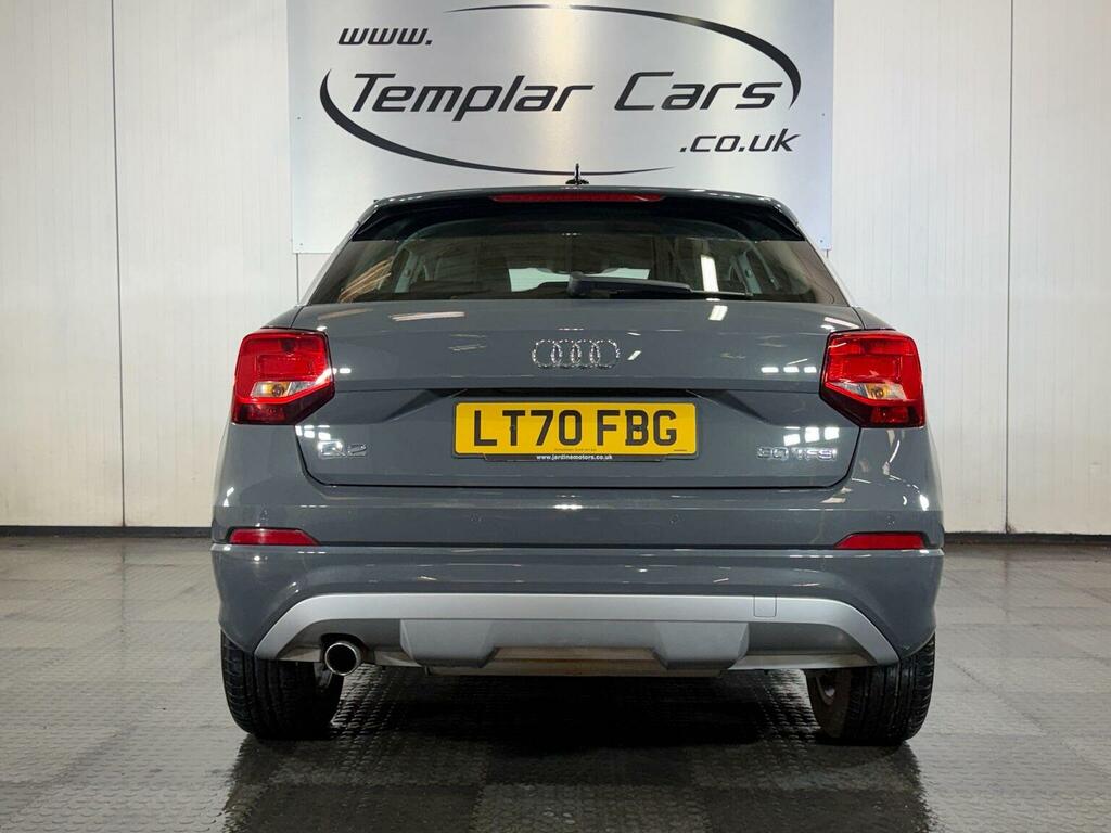 Audi Q2 Suv 1.0 Tfsi 30 Sport Euro 6 Ss 202070 LT70FBG Grey #5