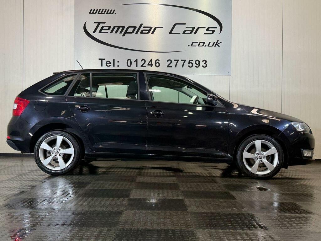 Skoda Rapid Spaceback Hatchback 1.2 Tsi Se Tech Dsg Euro 6 Ss 20 Black #3