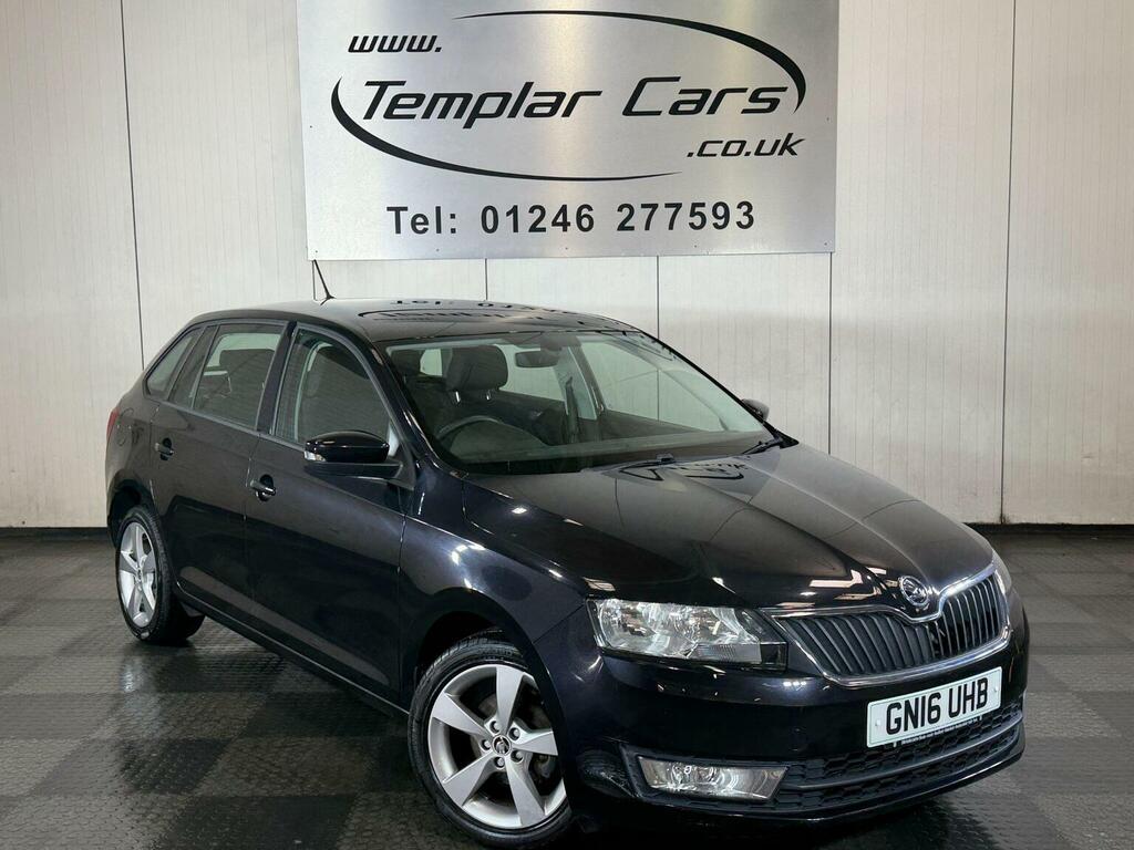 Skoda Rapid Spaceback Hatchback 1.2 Tsi Se Tech Dsg Euro 6 Ss 20 Black