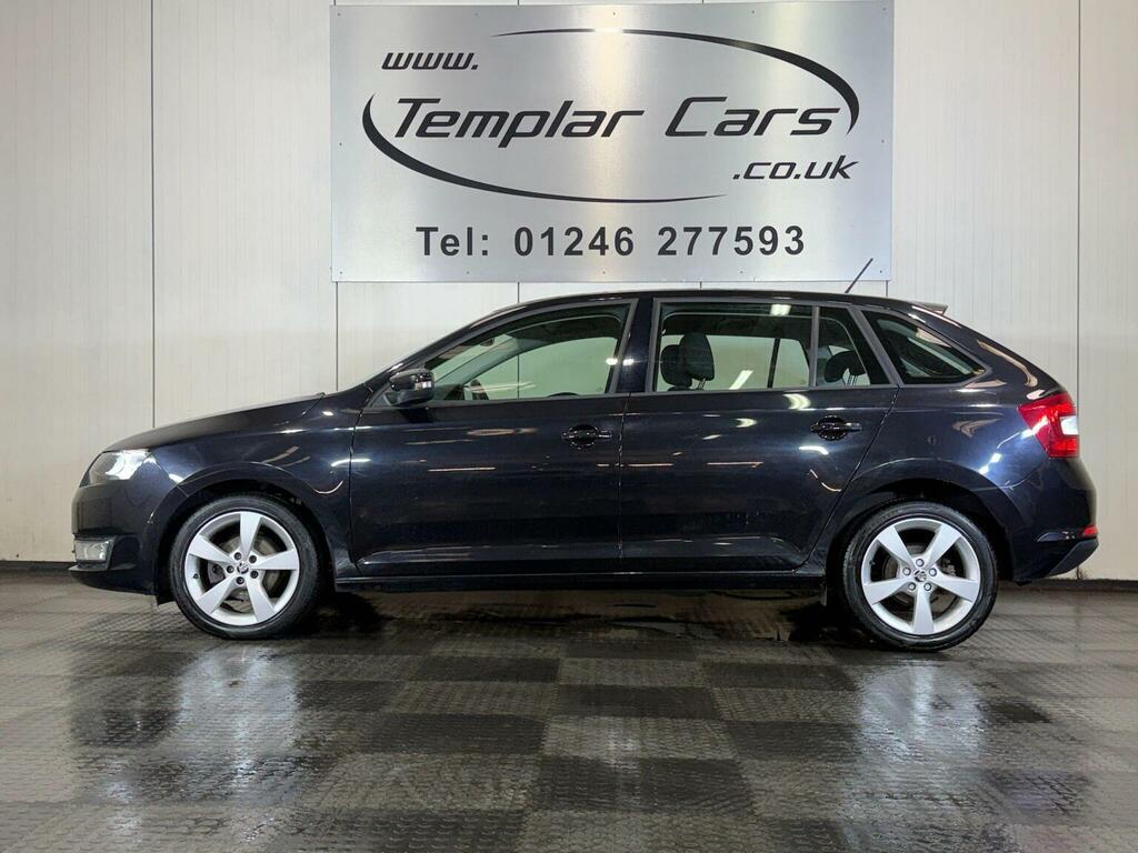 Skoda Rapid Spaceback Hatchback 1.2 Tsi Se Tech Dsg Euro 6 Ss 20 Black #5