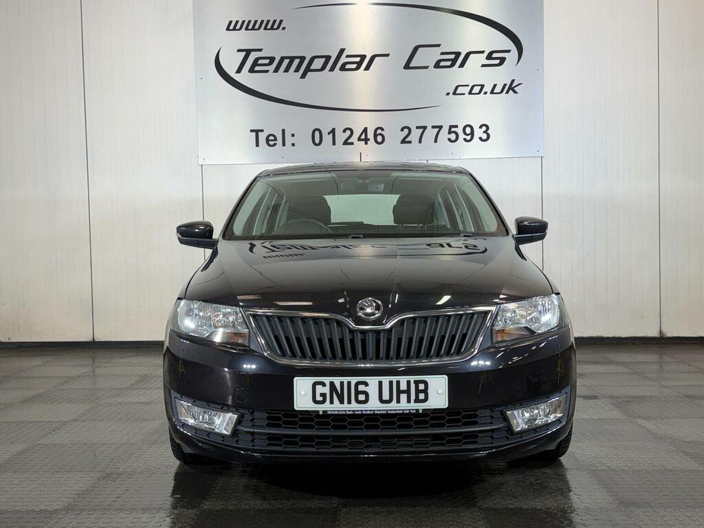 Skoda Rapid Spaceback Hatchback 1.2 Tsi Se Tech Dsg Euro 6 Ss 20 Black #4