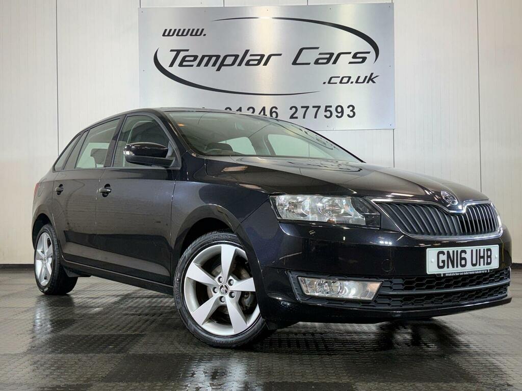 Skoda Rapid Spaceback Hatchback 1.2 Tsi Se Tech Dsg Euro 6 Ss 20 Black #2