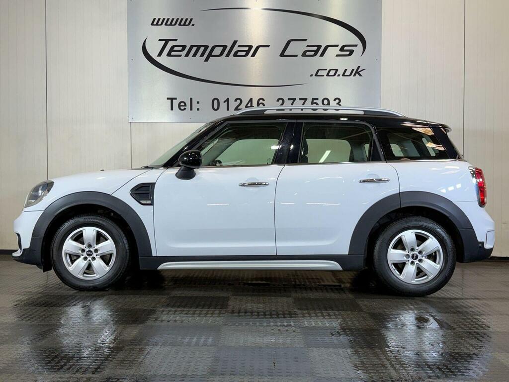 Mini Countryman Suv 1.5 Cooper Euro 6 Ss 201818 NG18ZWS White #5