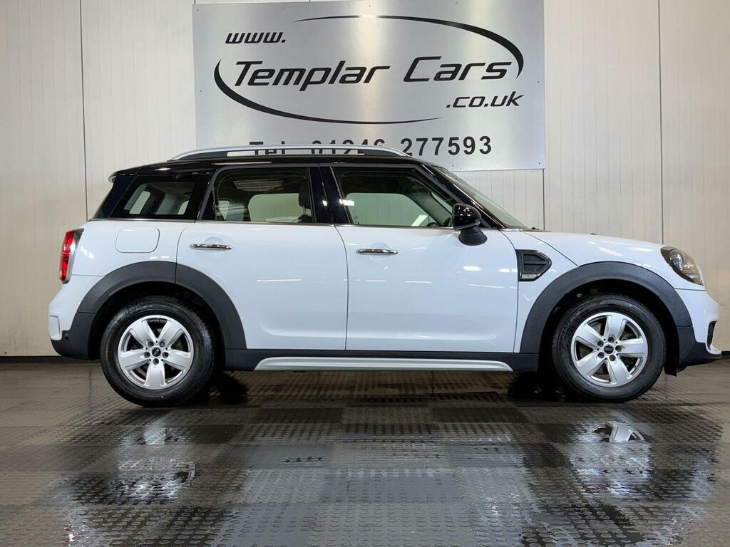 Mini Countryman Suv 1.5 Cooper Euro 6 Ss 201818 NG18ZWS White #3