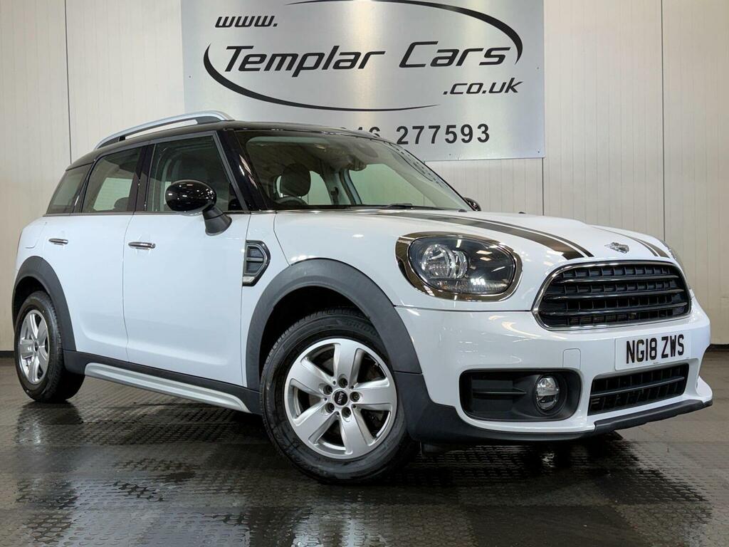 Mini Countryman Suv 1.5 Cooper Euro 6 Ss 201818 NG18ZWS White #2