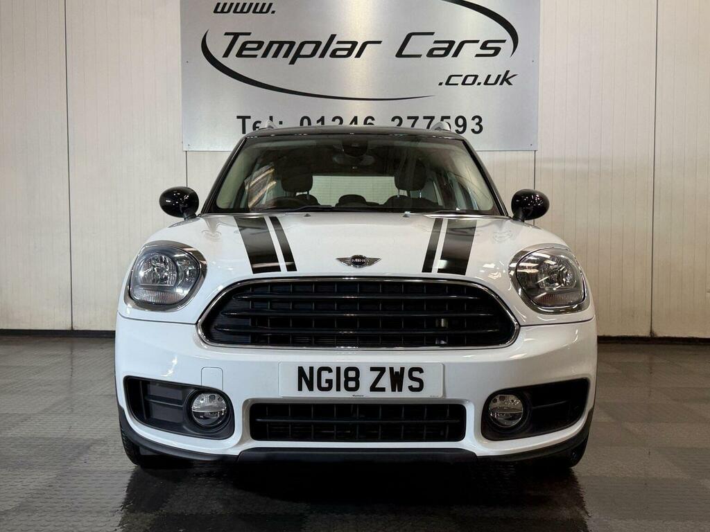 Mini Countryman Suv 1.5 Cooper Euro 6 Ss 201818 NG18ZWS White #4