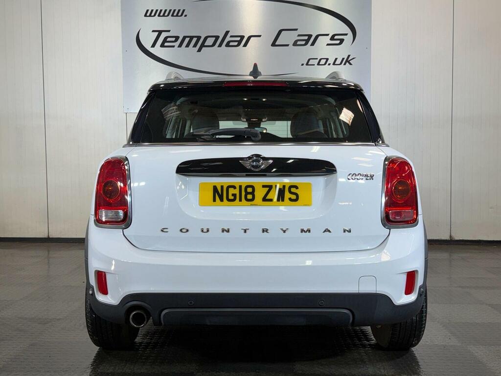 Mini Countryman Suv 1.5 Cooper Euro 6 Ss 201818 NG18ZWS White #6