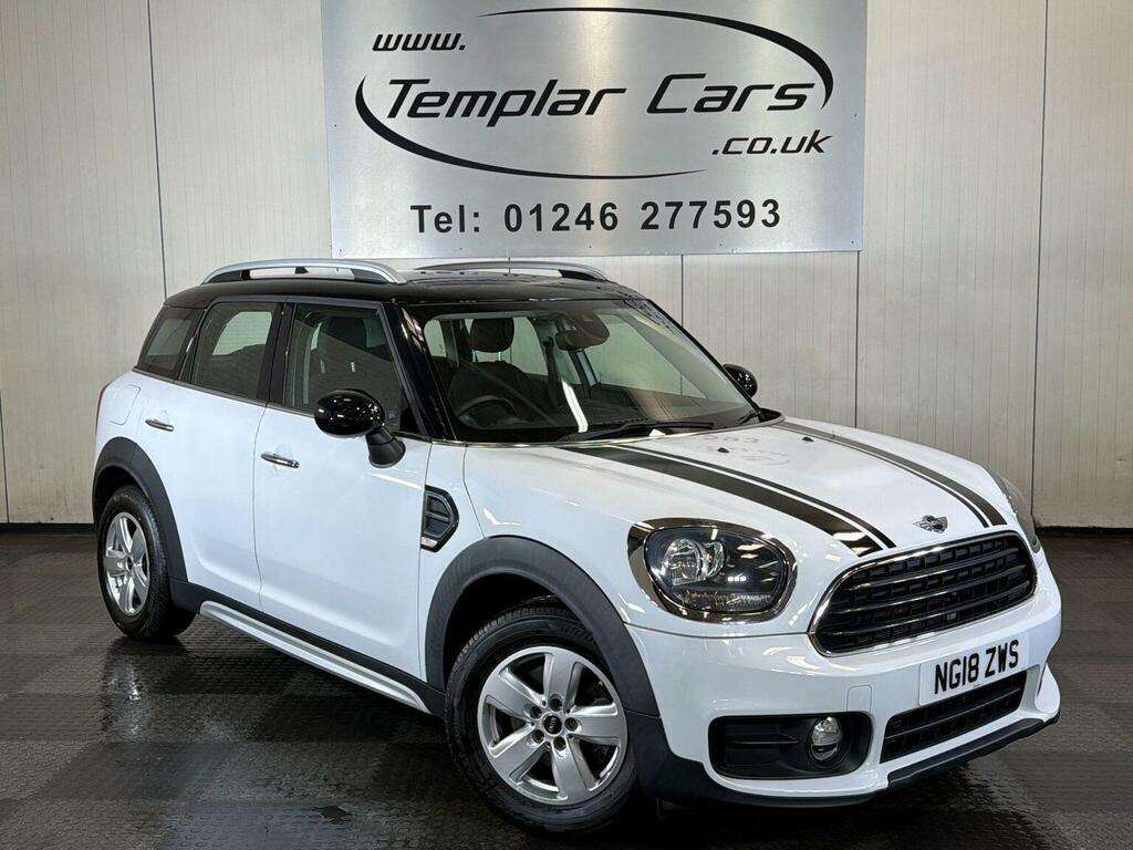 Mini Countryman Suv 1.5 Cooper Euro 6 Ss 201818 White