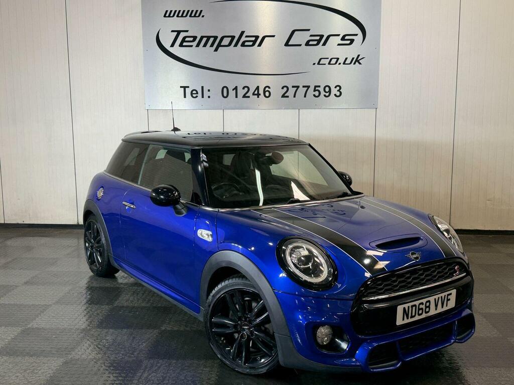 Mini Hatch Hatchback 2.0 Cooper S Sport Euro 6 Ss 201 ND68VVF Blue #2