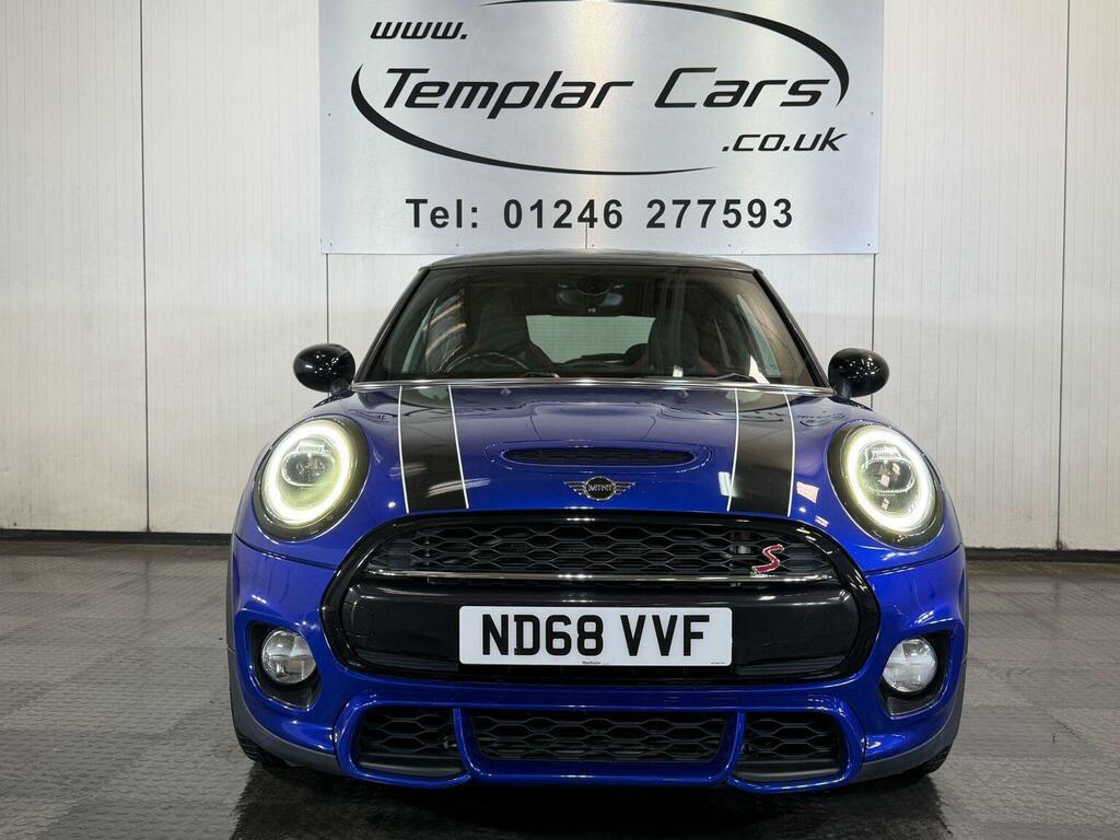 Mini Hatch Hatchback 2.0 Cooper S Sport Euro 6 Ss 201 ND68VVF Blue #5