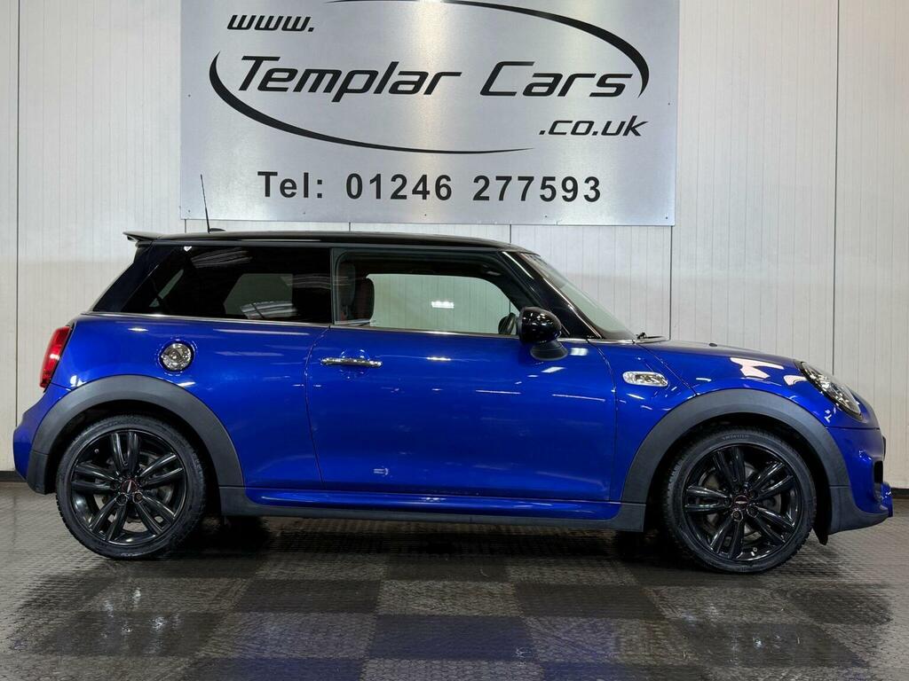 Mini Hatch Hatchback 2.0 Cooper S Sport Euro 6 Ss 201 ND68VVF Blue #3